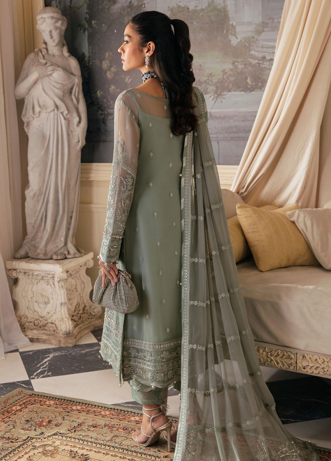 Gulaal Formal Organza Collection- Replica