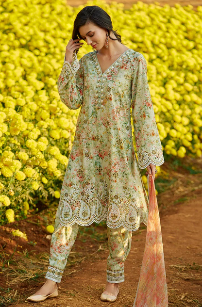 Image PrintKari Luxury Lawn Collection - Replica