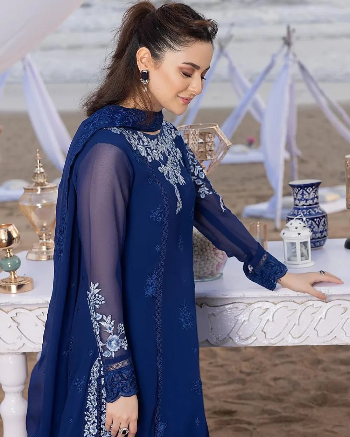 Azure Blue Formal Wear Collection - Replica