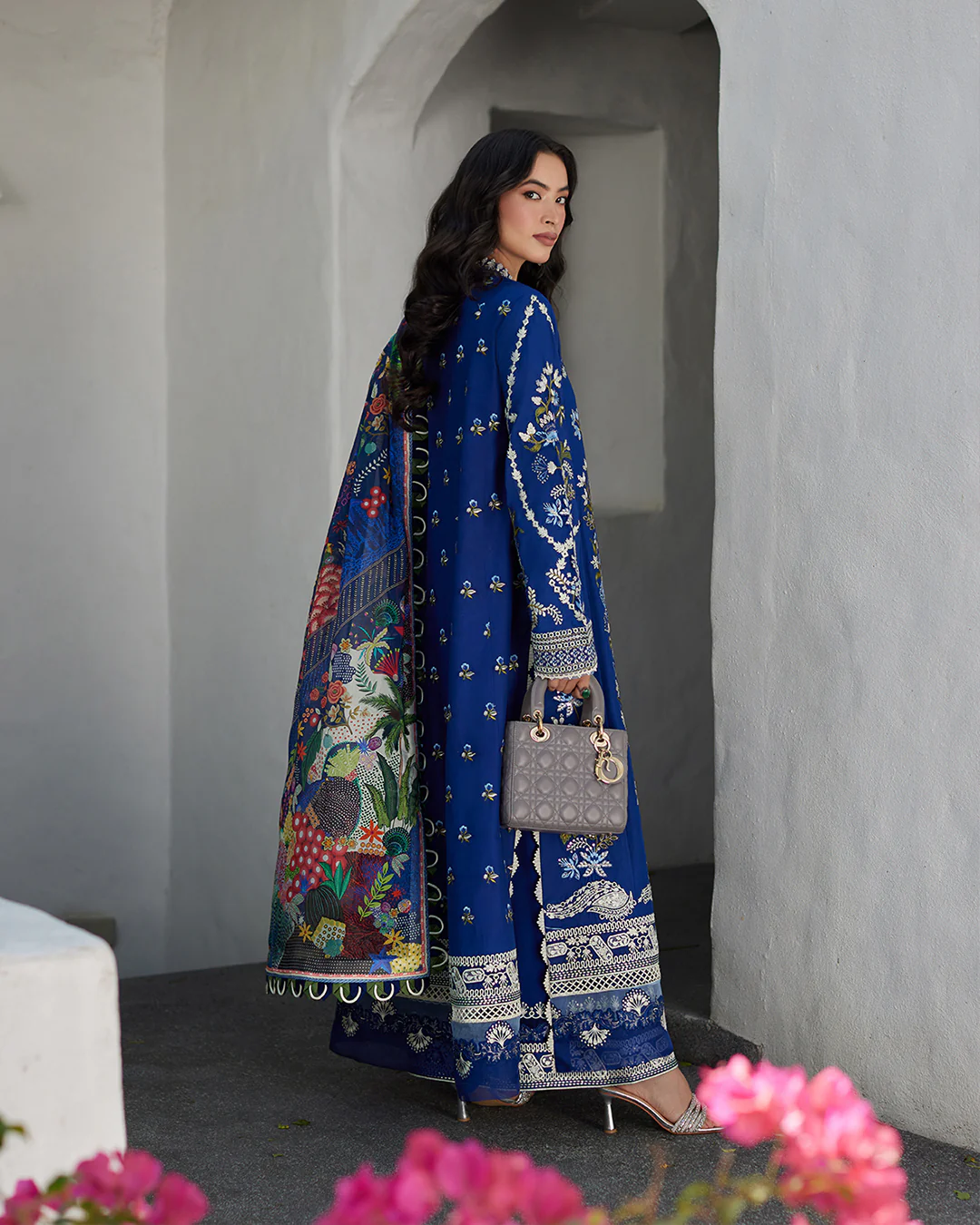 Faiza Saqlain Luxury Lawn Collection- Replica