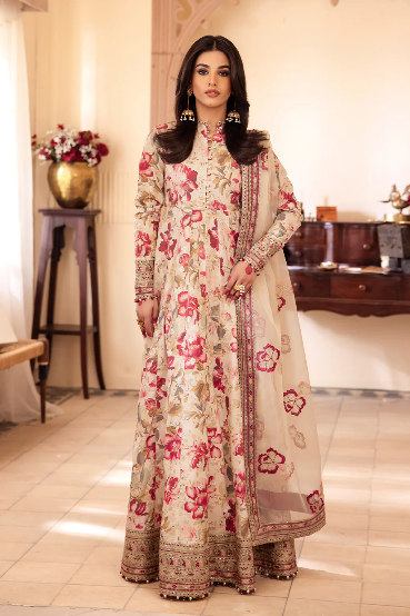 Iznik Luxury Lawn Collection- Replica