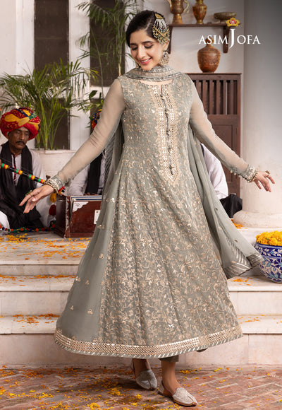 Asim Jofa Formal Wear Collection- Replica