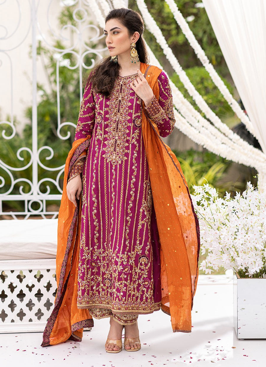 Farah Talib Aziz Formal - Replica