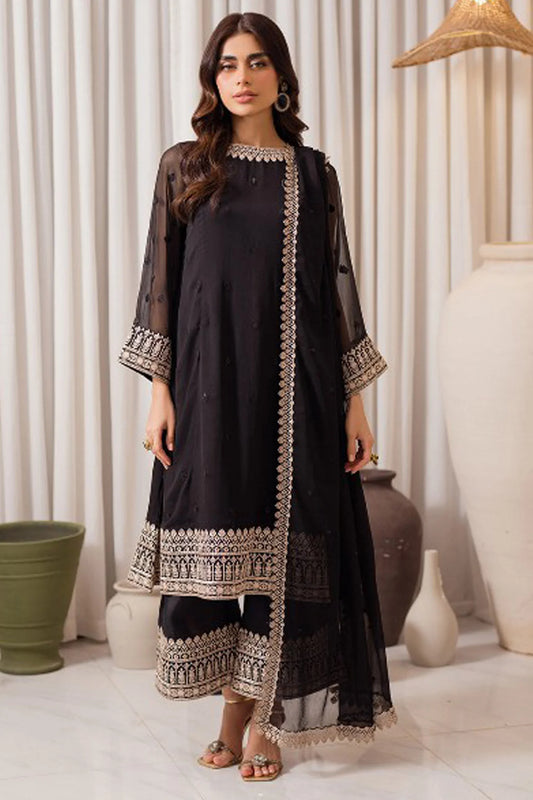 Azure Black Formal Collection Chiffon - Replica