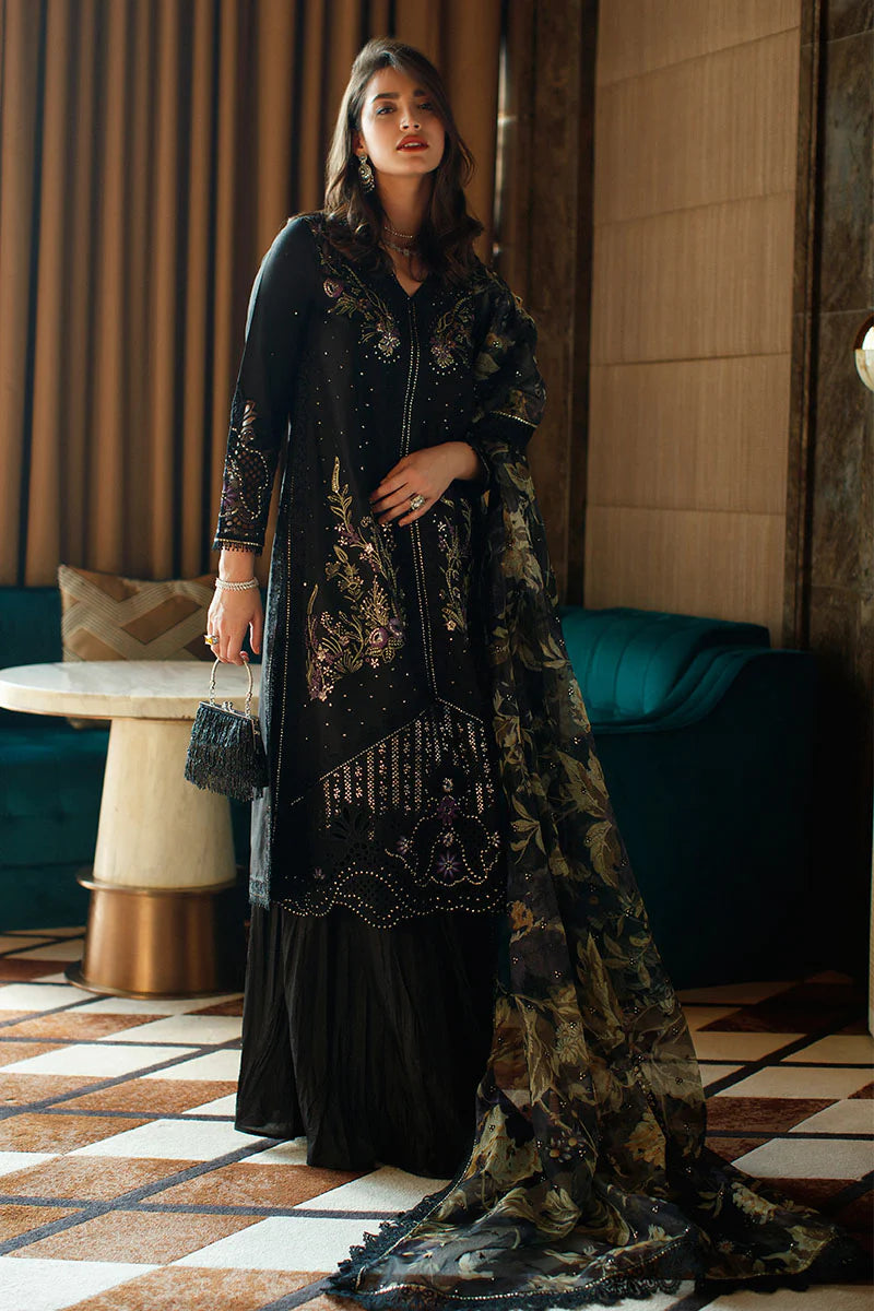 Mushq Olivia Black Luxury Silk Collection Replica