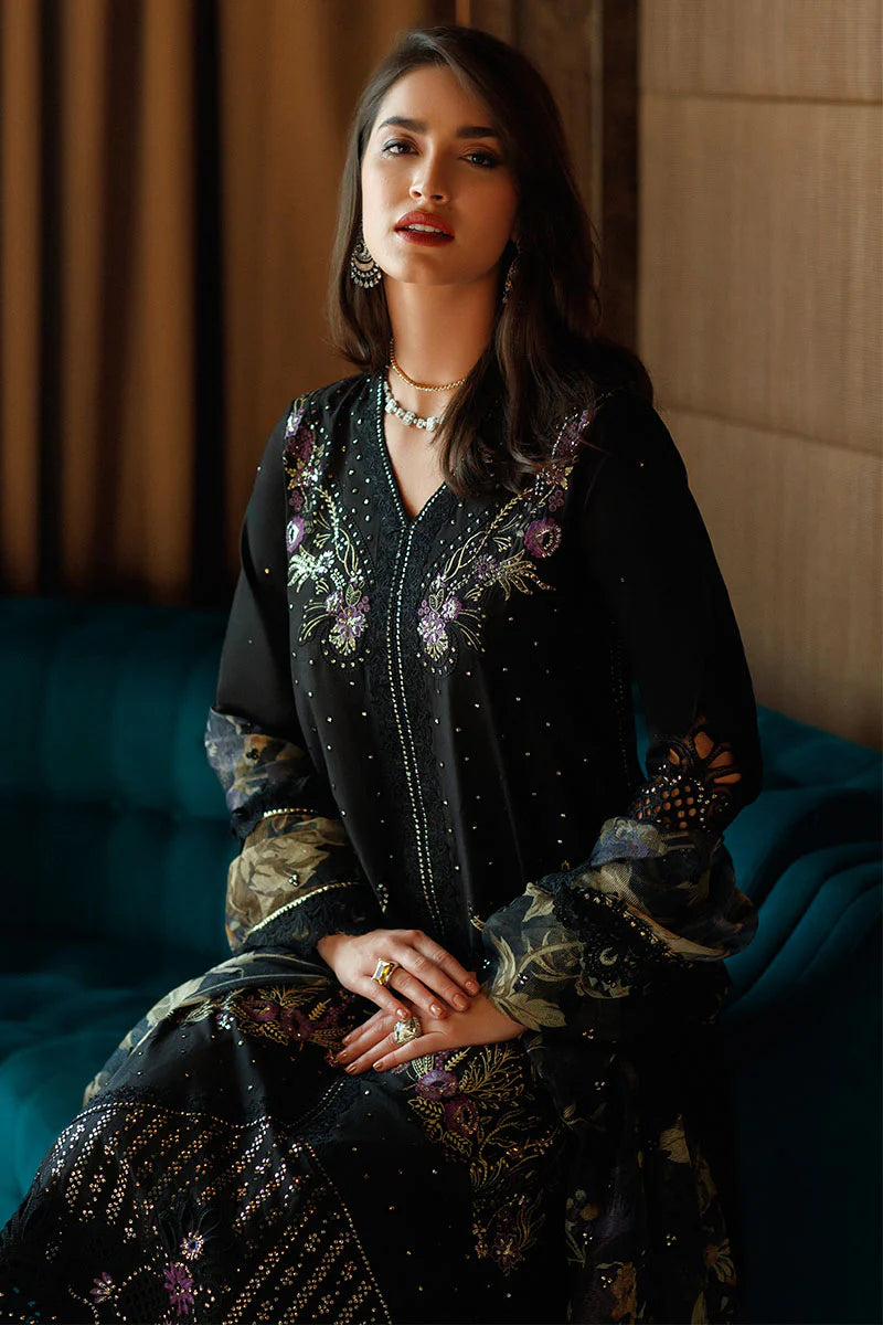 Mushq Olivia Black Luxury Silk Collection Replica