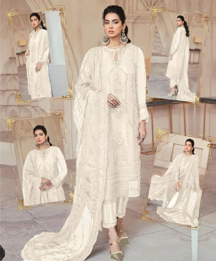 Mushq White Formal Collection AM-24 - Replica