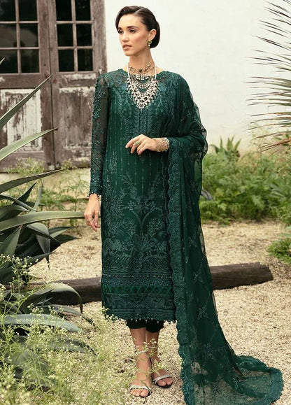 Gulaal Green Formal Collection Chiffon - Replica