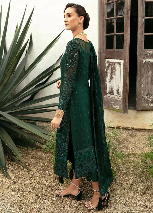 Gulaal Green Formal Collection Chiffon - Replica