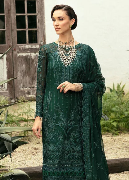 Gulaal Green Formal Collection Chiffon - Replica